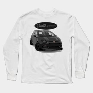 Punto Competizione Nero Long Sleeve T-Shirt